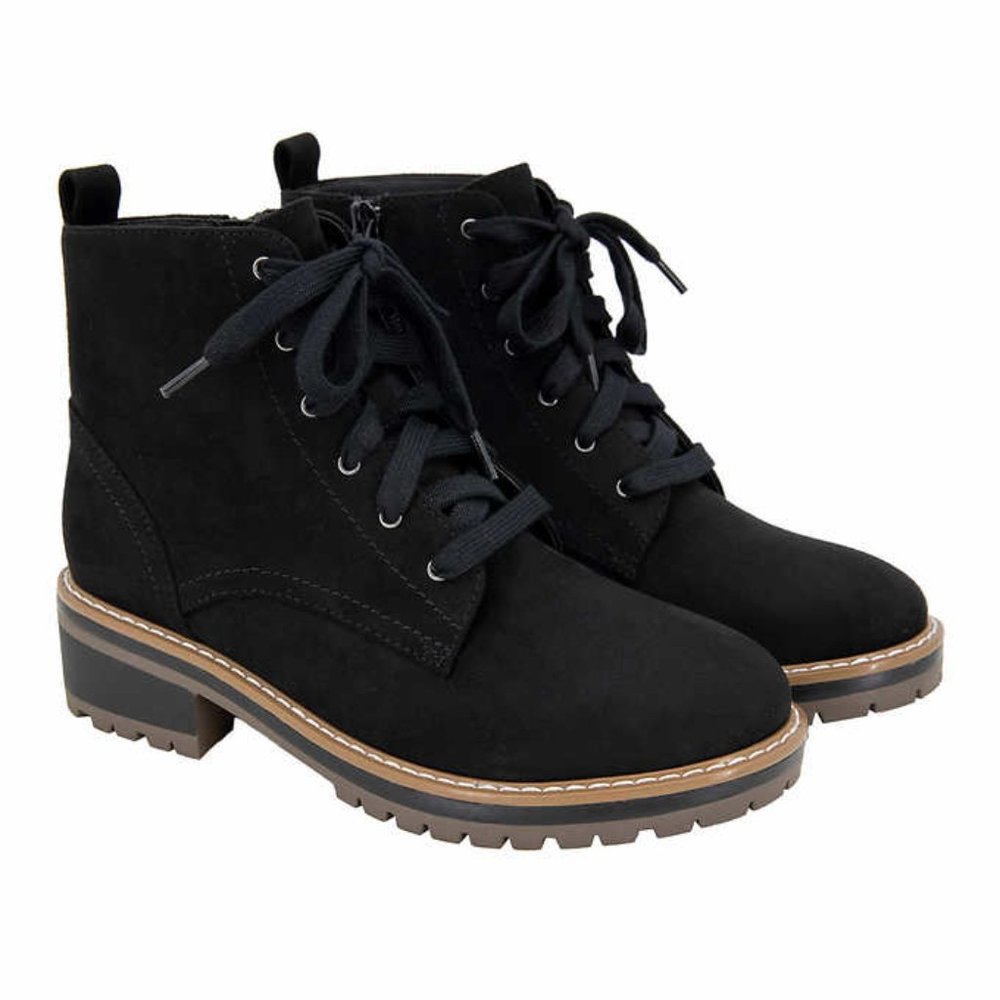 Kensie Ladies' Lace Up Boot
